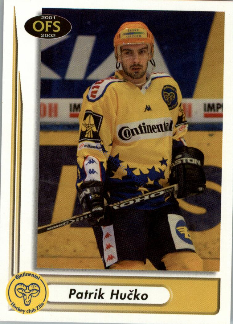 Patrik Hučko OFS 2001/02 #115 