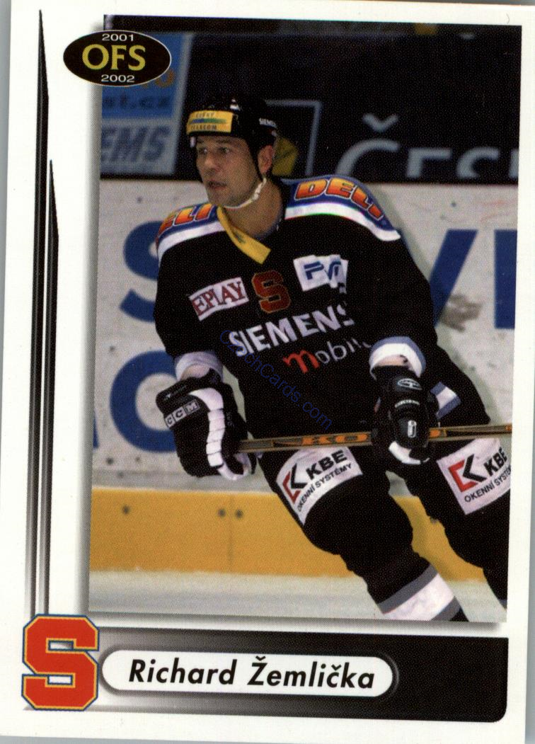 Richard Žemlička OFS 2001/02 #118 