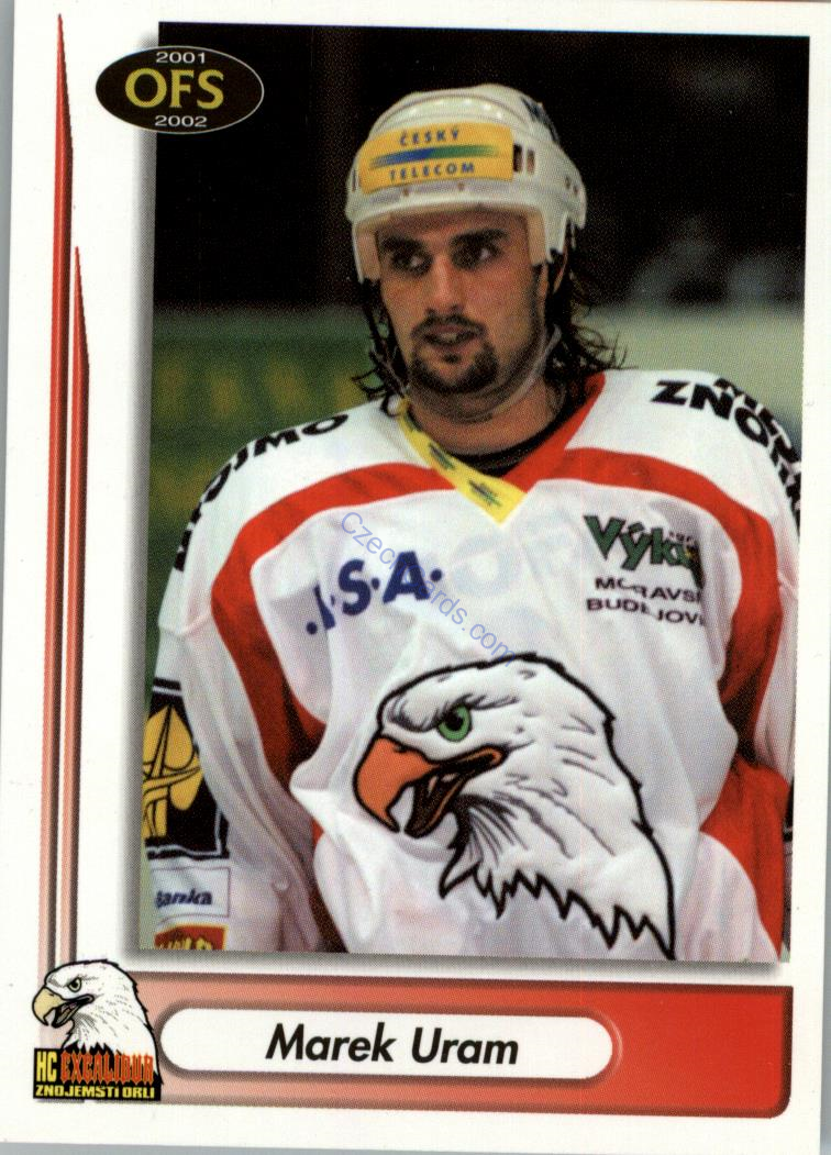 Marek Uram OFS 2001/02 #119 