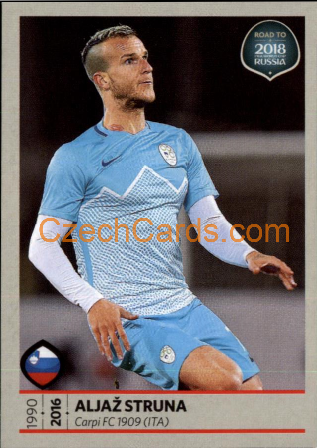 Aljaz Struna 2018 Road To World Cup Russia #246