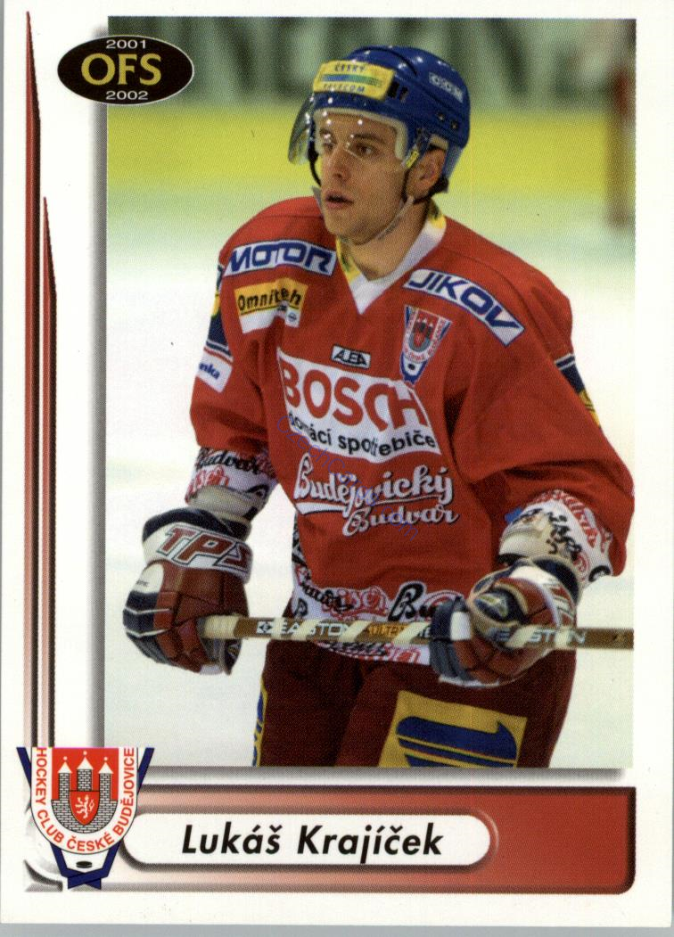 Lukáš Krajíček OFS 2001/02 #121 