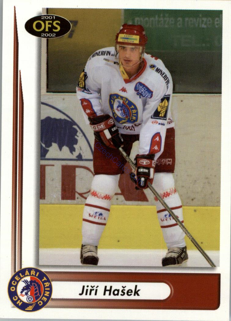 Jiří Hašek OFS 2001/02 #128 