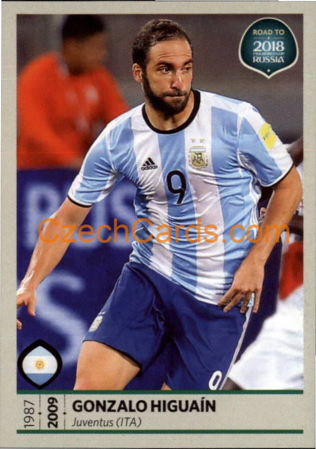 Gonzalo Higuain 2018 Road To World Cup Russia #288