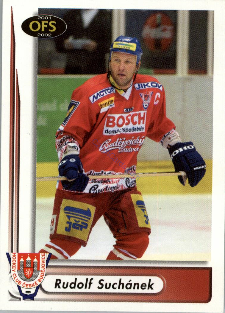 Rudolf Suchánek OFS 2001/02 #132 