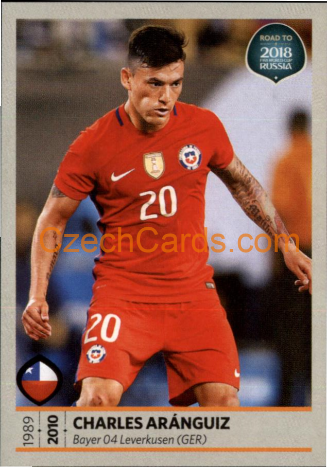 Charles Aranguiz 2018 Road To World Cup Russia #331