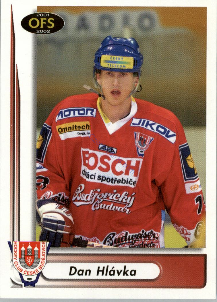 Dan Hlávka OFS 2001/02 #137 