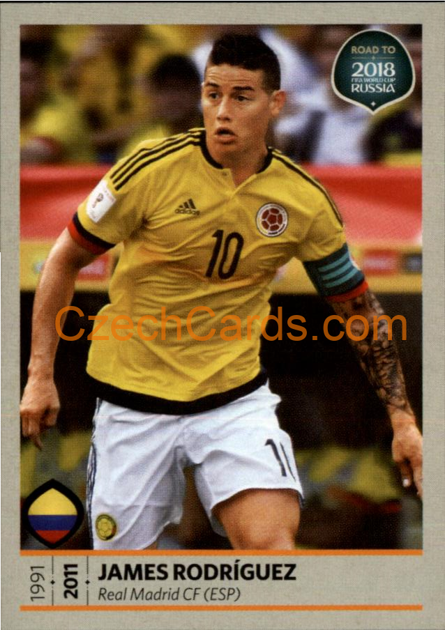 James Rodriguez 2018 Road To World Cup Russia #348