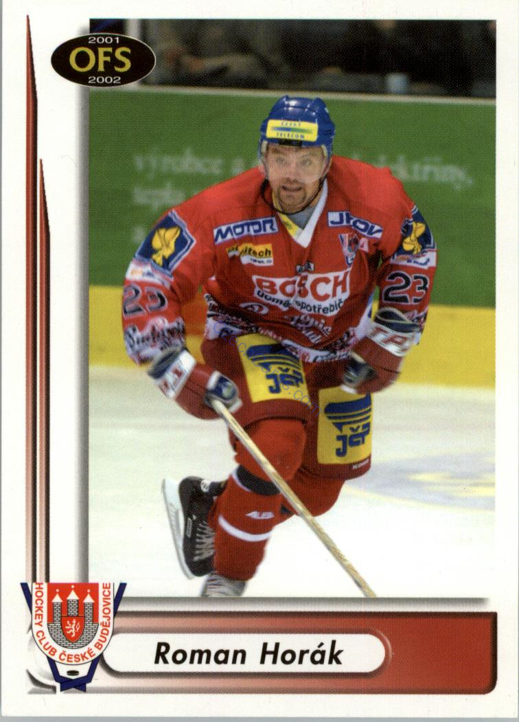 Roman Horák OFS 2001/02 #139 