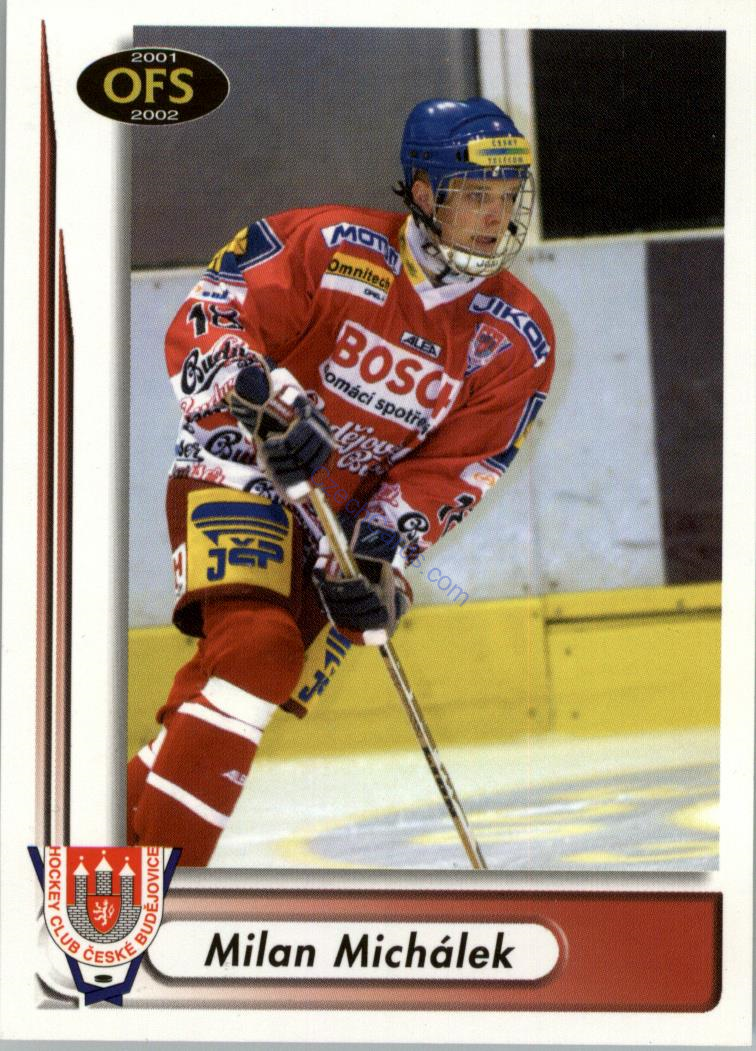 Milan Michálek OFS 2001/02 #140 