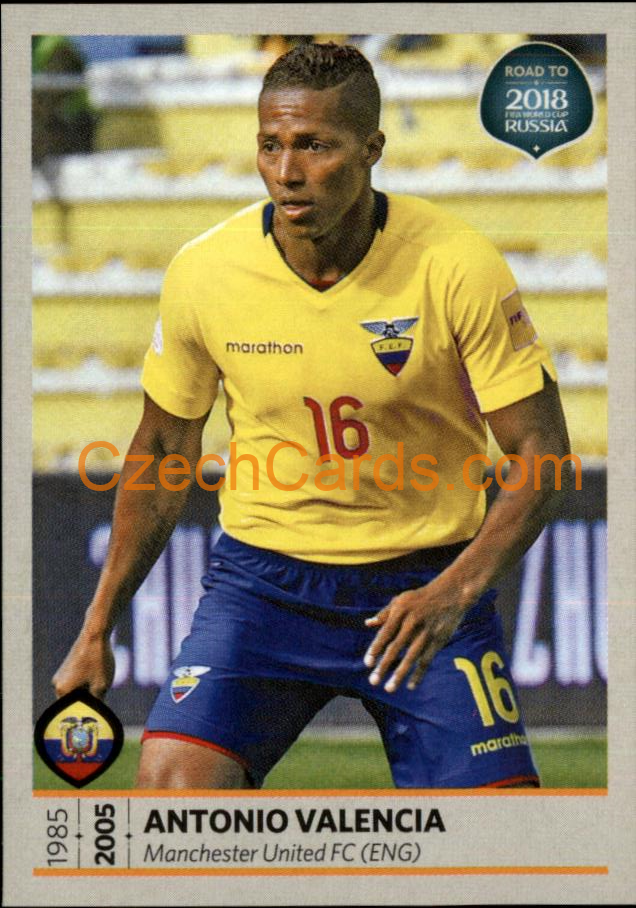 Antonio Valencia 2018 Road To World Cup Russia #362