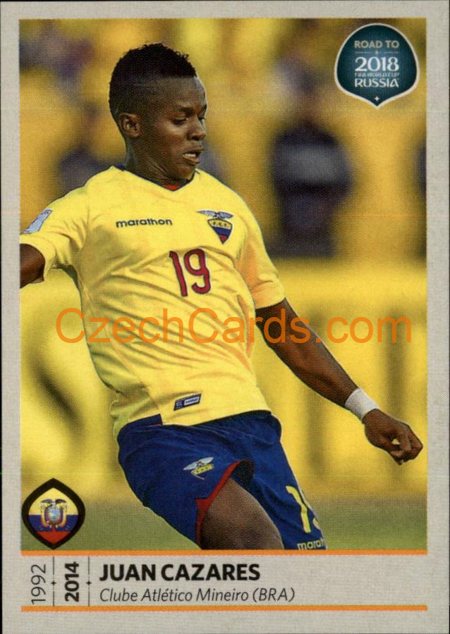 Juan Cazares 2018 Road To World Cup Russia #363