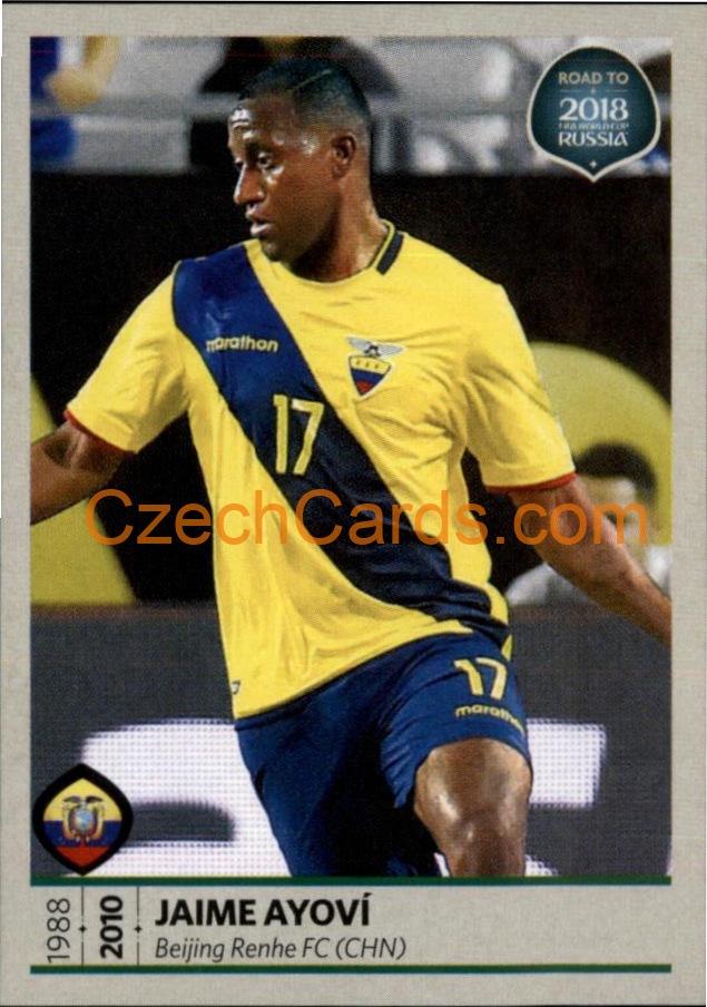 Jaime Ayovi 2018 Road To World Cup Russia #366