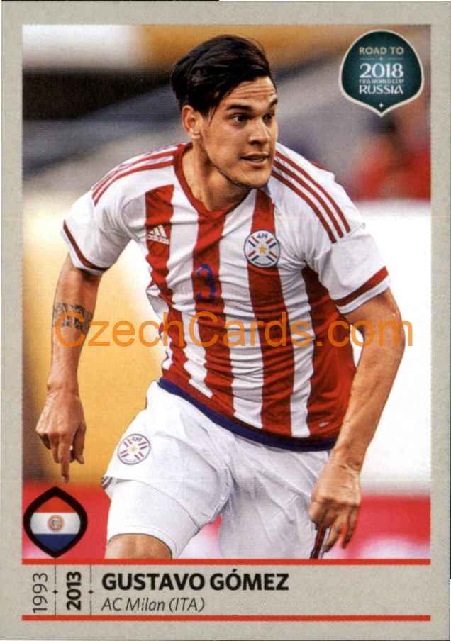 Gustavo Gomez 2018 Road To World Cup Russia #371