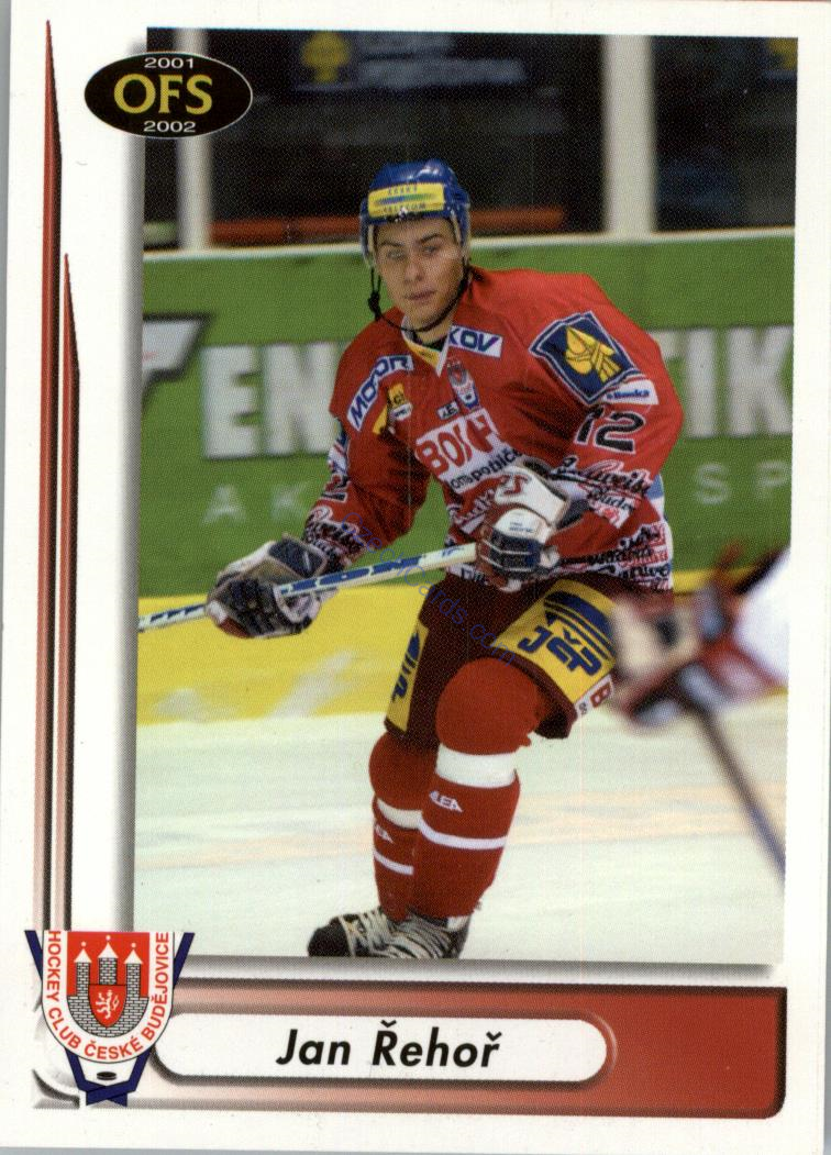 Jan Řehoř OFS 2001/02 #146 
