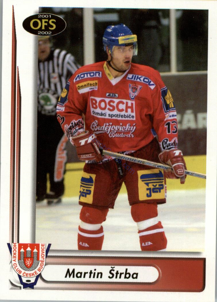 Martin Štrba OFS 2001/02 #147 