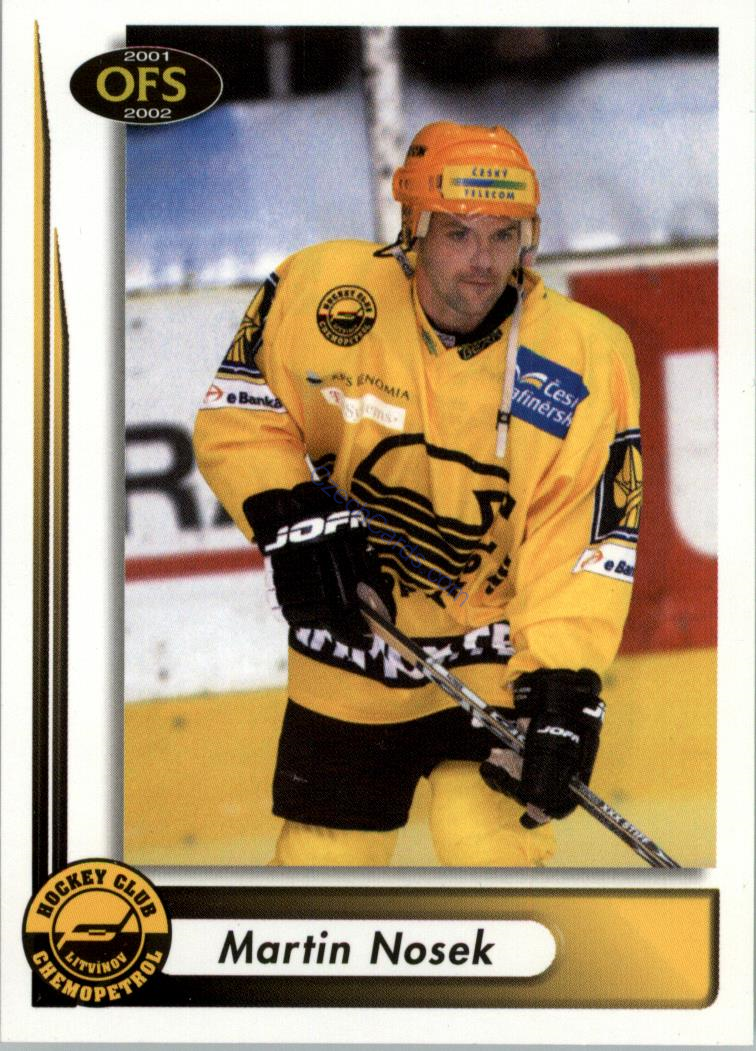 Martin Nosek OFS 2001/02 #151 