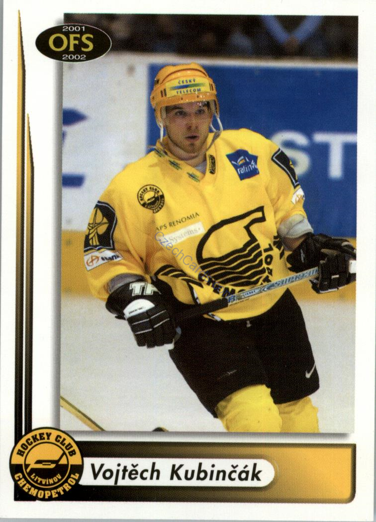 Vojtěch Kubinčák OFS 2001/02 #153 