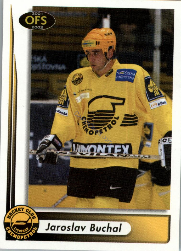 Jaroslav Buchal OFS 2001/02 #162 