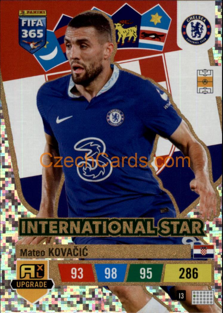 Mateo Kovačič 2023 FIFA 365 Adrenalyn International Star #I3
