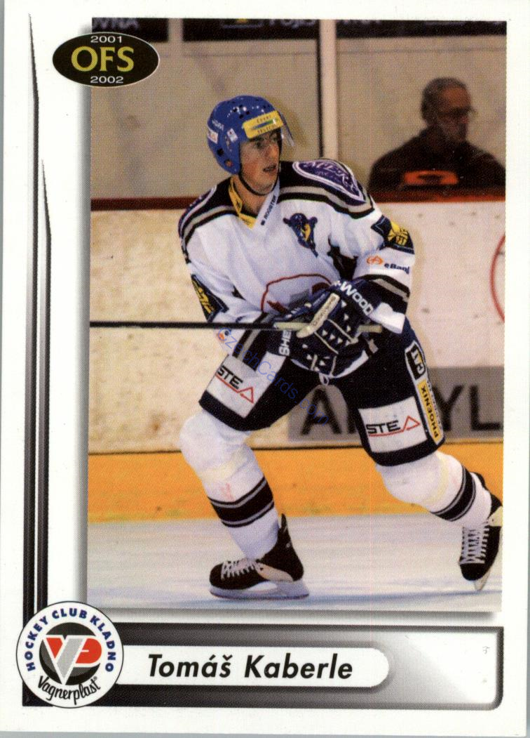 Tomáš Kaberle OFS 2001/02 #167 