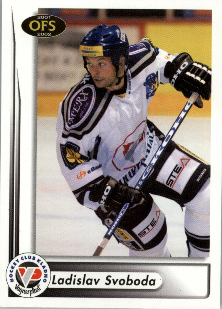 Ladislav Svoboda OFS 2001/02 #168 