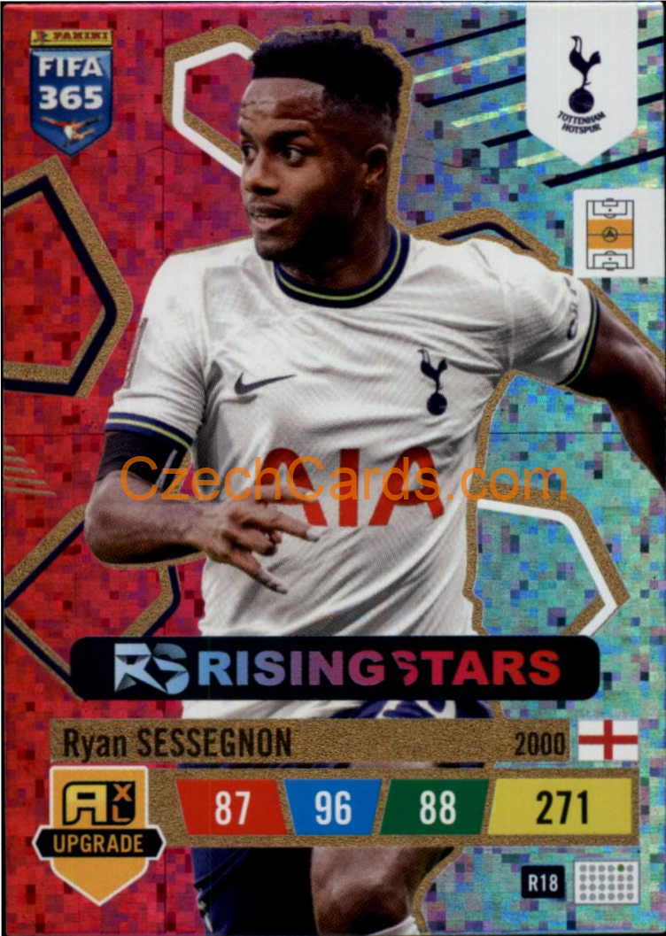 Ryan Sessegnon 2023 FIFA 365 Adrenalyn Rising Stars #R18