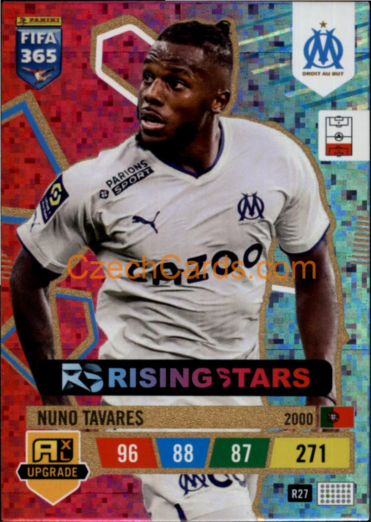 Nuno Tavarez 2023 FIFA 365 Adrenalyn Rising Stars #R27
