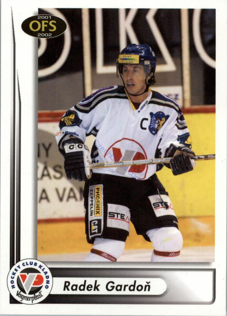 Radek Gardoň OFS 2001/02 #173 
