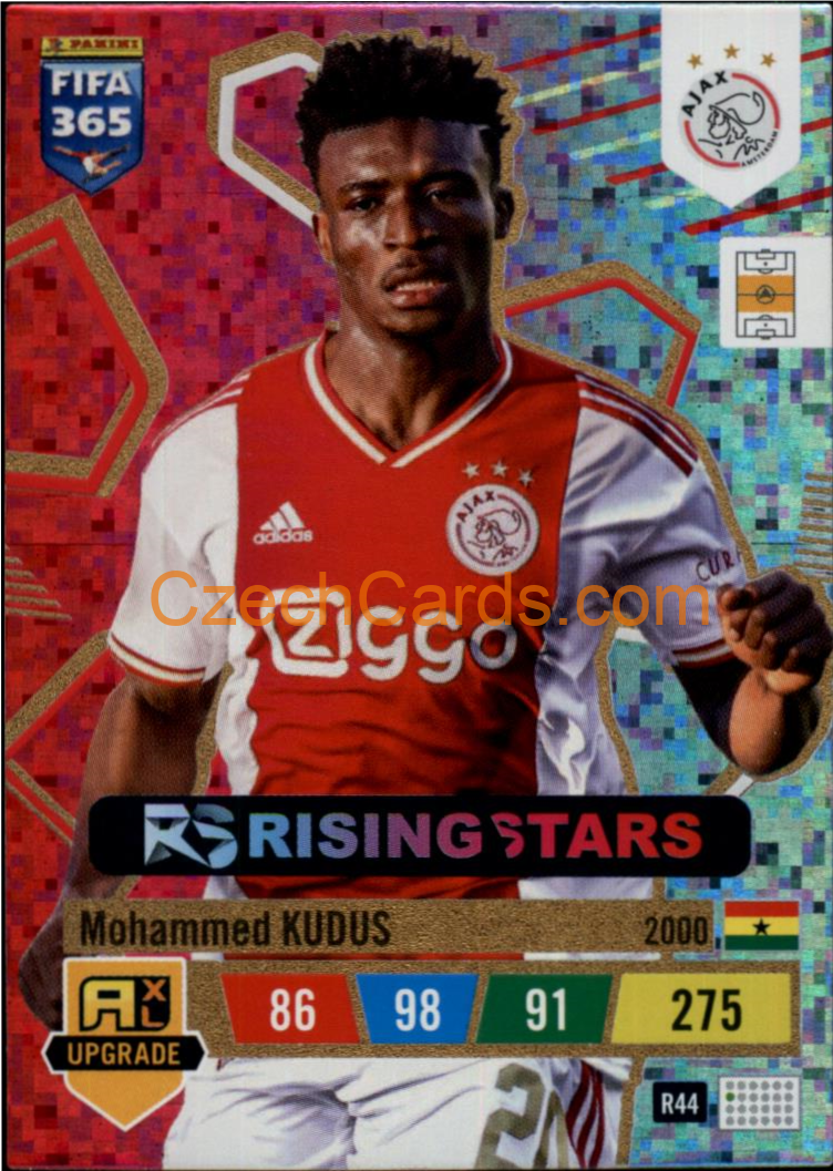 Mohammed Kudus 2023 FIFA 365 Adrenalyn Rising Stars #R44