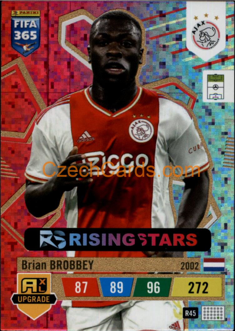 Brian Brobbey 2023 FIFA 365 Adrenalyn Rising Stars #R45