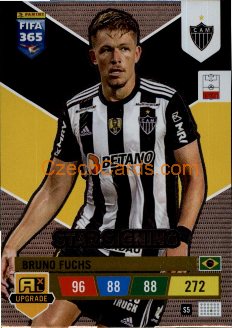 Bruno Fuchs 2023 FIFA 365 Adrenalyn Star Singings #S5