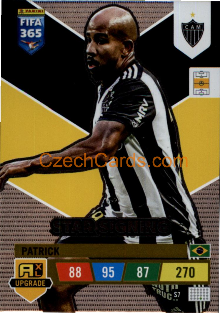 Patrick 2023 FIFA 365 Adrenalyn Star Singings #S7