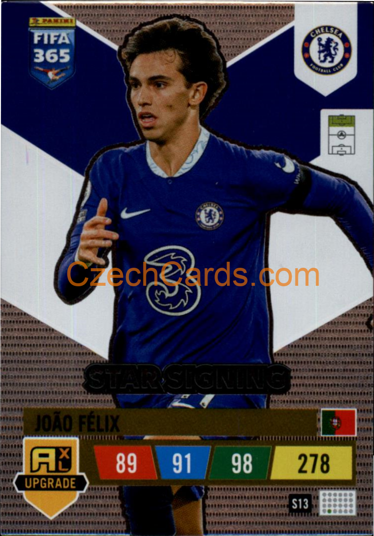Joao Félix 2023 FIFA 365 Adrenalyn Star Singings #S13