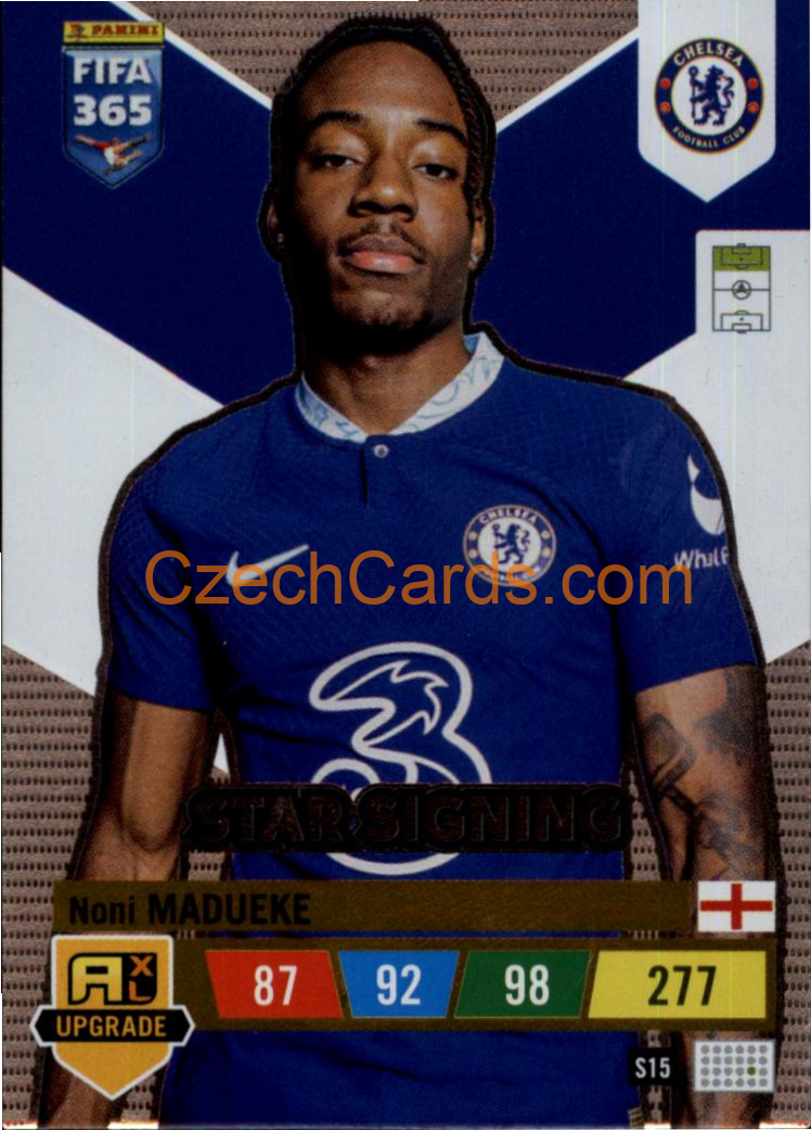Noni Madueka 2023 FIFA 365 Adrenalyn Star Singings #S15