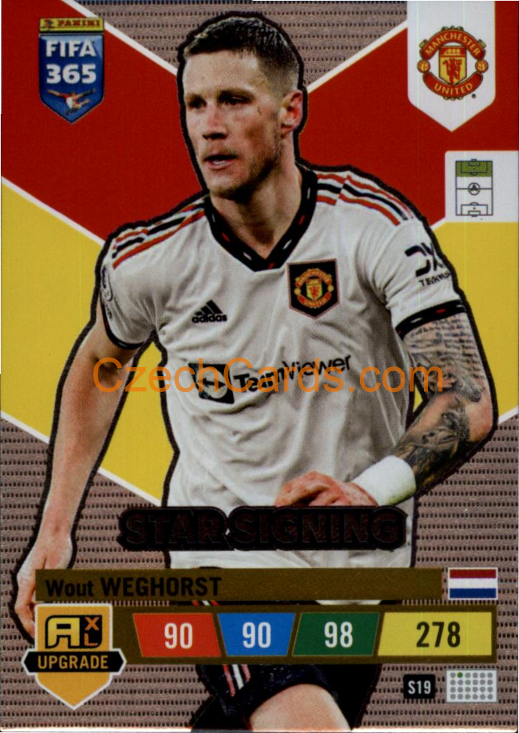 Wout Weghorst 2023 FIFA 365 Adrenalyn Star Singings #S19