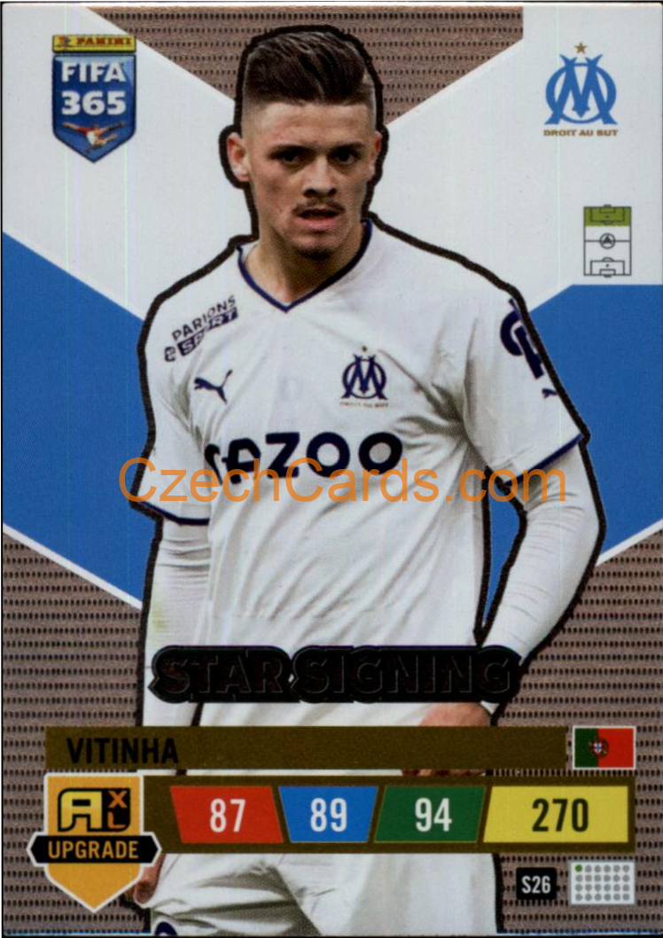 Vitinha 2023 FIFA 365 Adrenalyn Star Singings #S26
