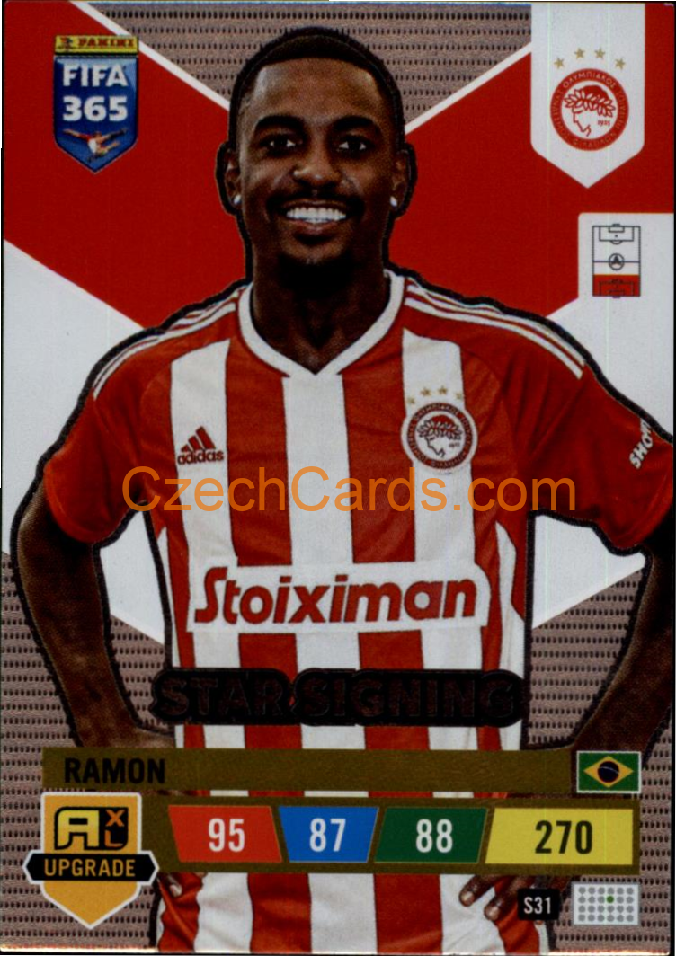 Ramon 2023 FIFA 365 Adrenalyn Star Singings #S31