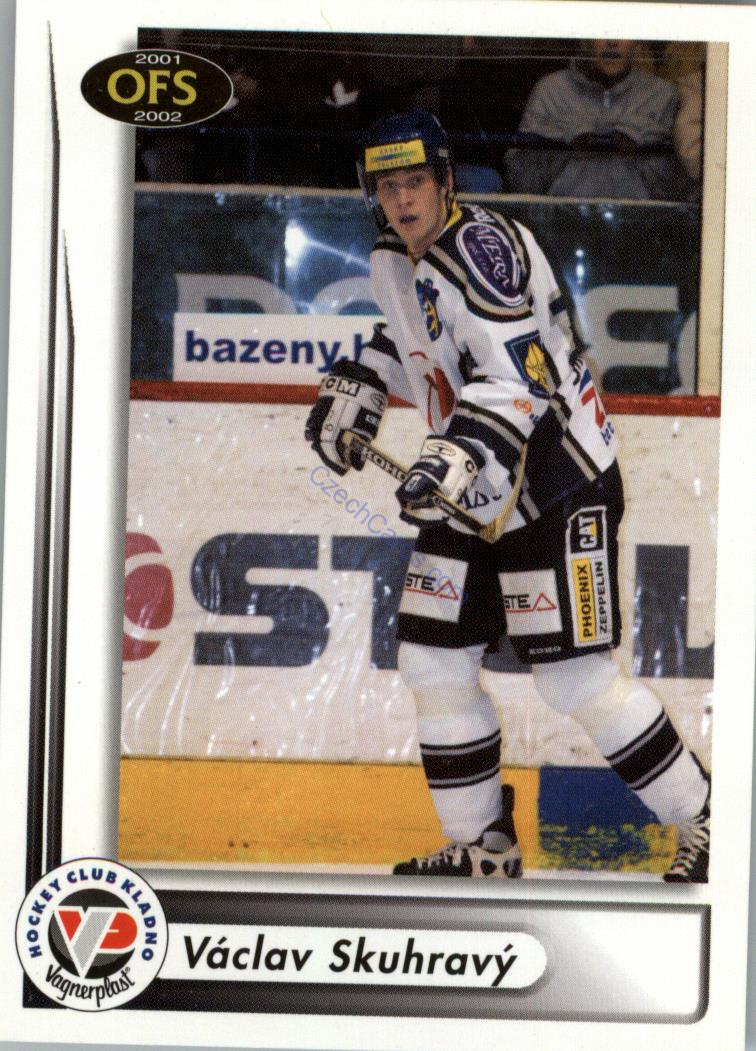 Václav Skuhravý OFS 2001/02 #179 