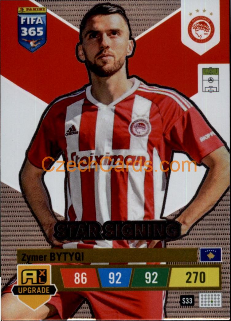 Zymer Bytyqi 2023 FIFA 365 Adrenalyn Star Singings #S33