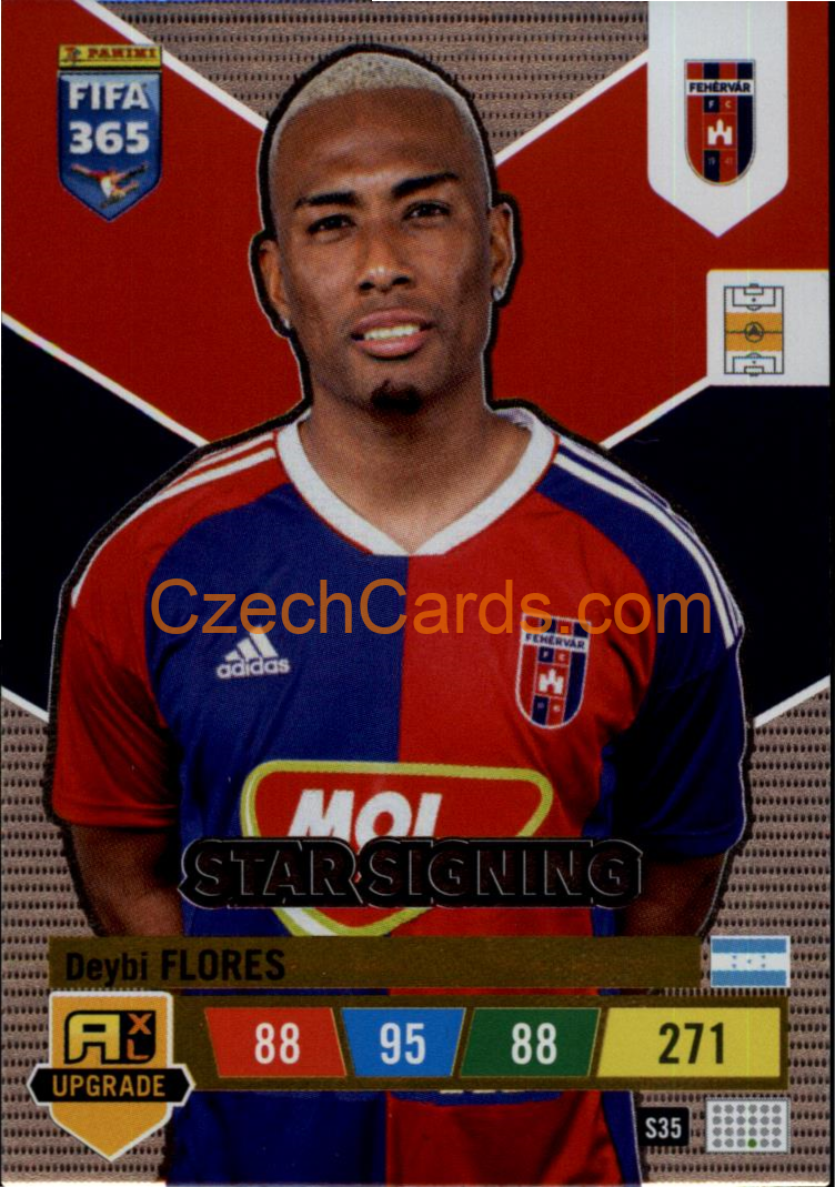 Deybi Flores 2023 FIFA 365 Adrenalyn Star Singings #S35