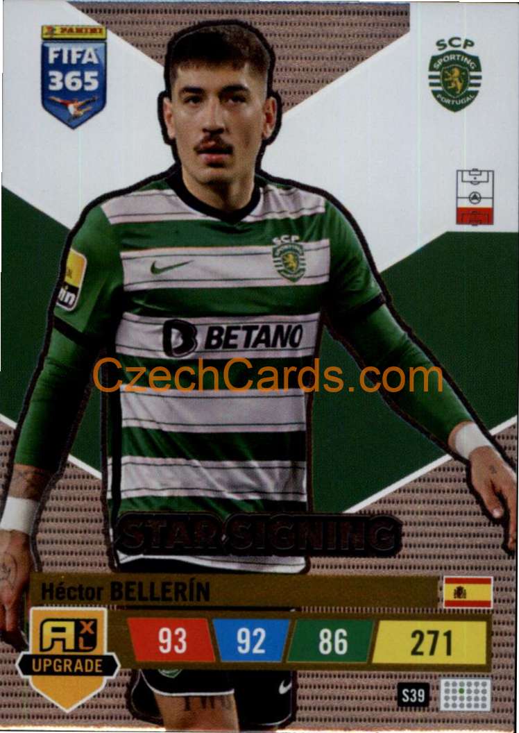 Héctor Bellerín 2023 FIFA 365 Adrenalyn Star Singings #S39