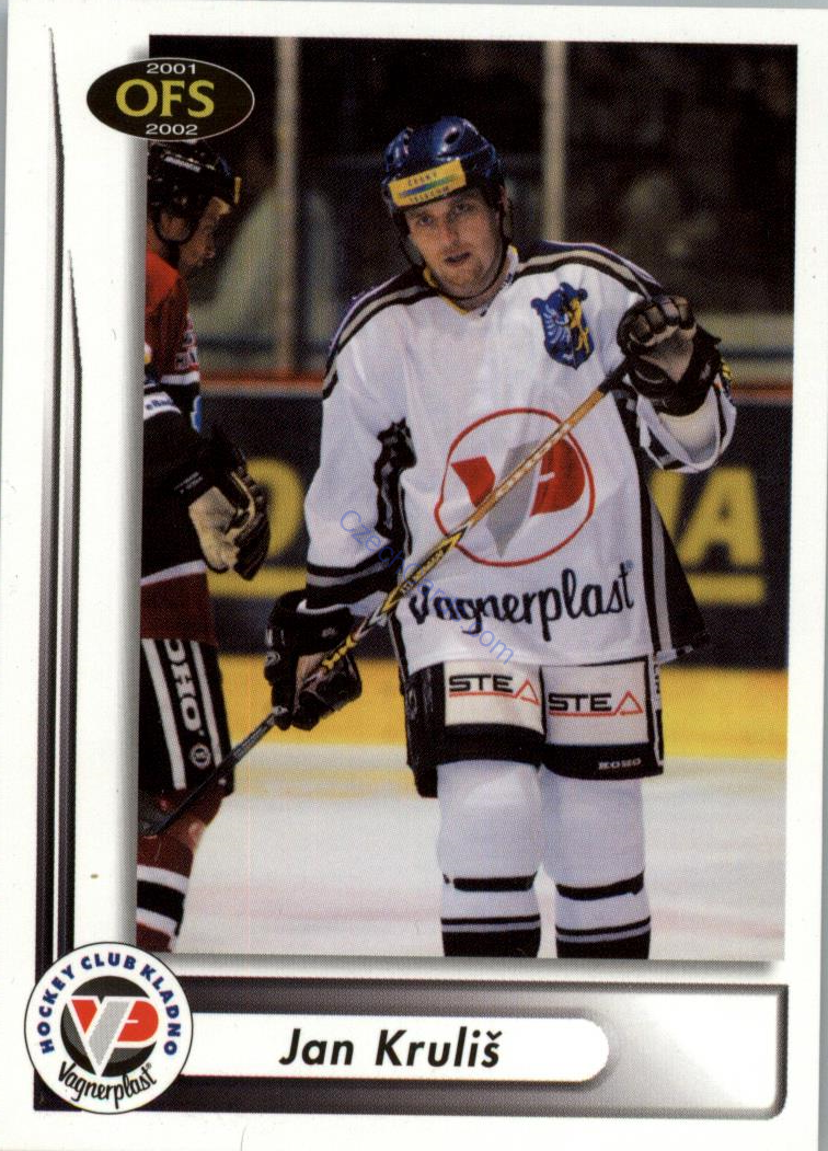 Jan Kruliš OFS 2001/02 #184 