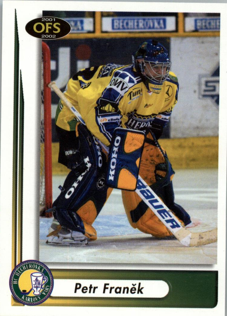 Petr Franěk OFS 2001/02 #189 