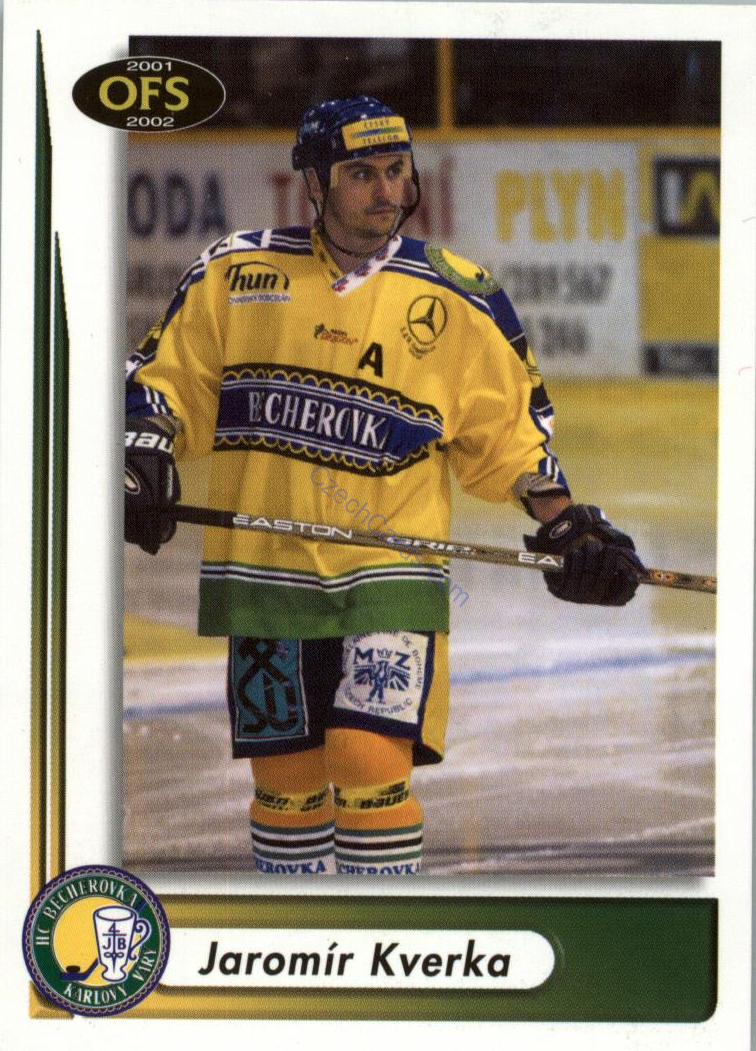 Jaromír Kverka OFS 2001/02 #190 