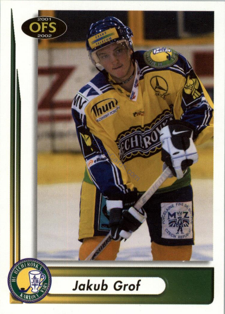 Jakub Grof OFS 2001/02 #193 