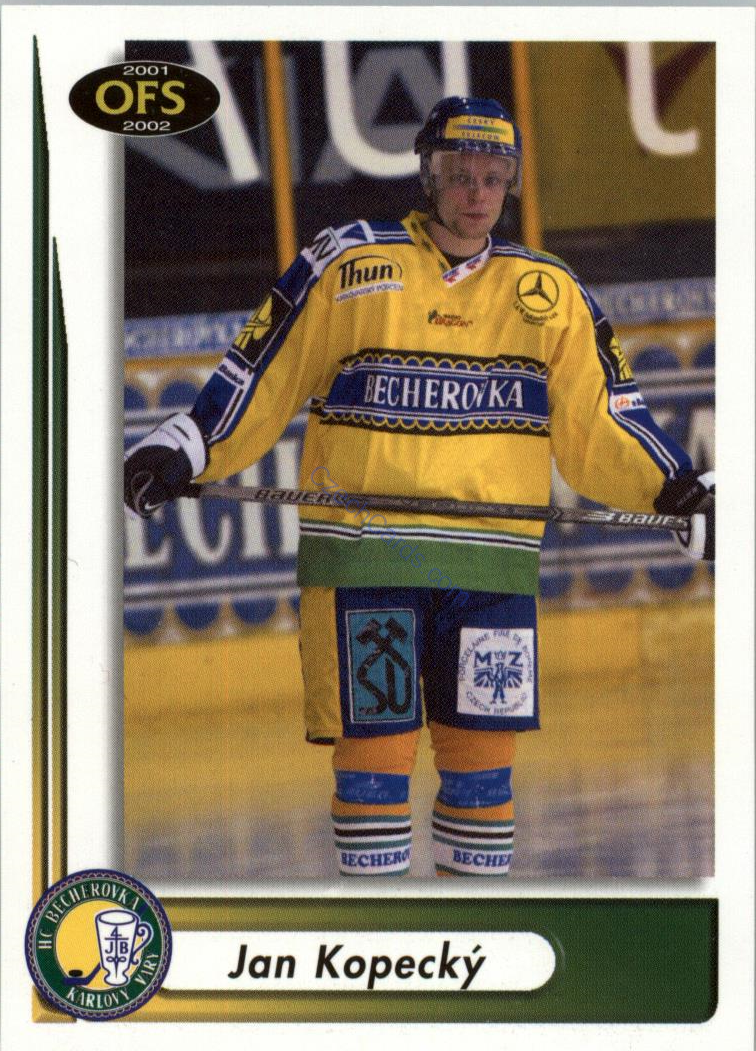 Jan Kopecký OFS 2001/02 #195 