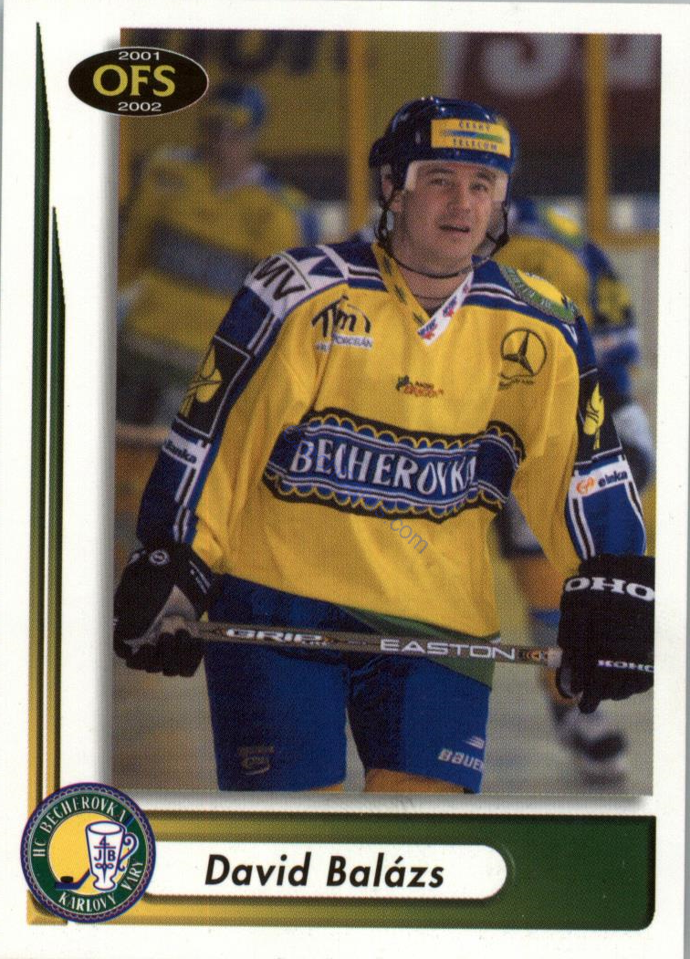 David Balász OFS 2001/02 #197 