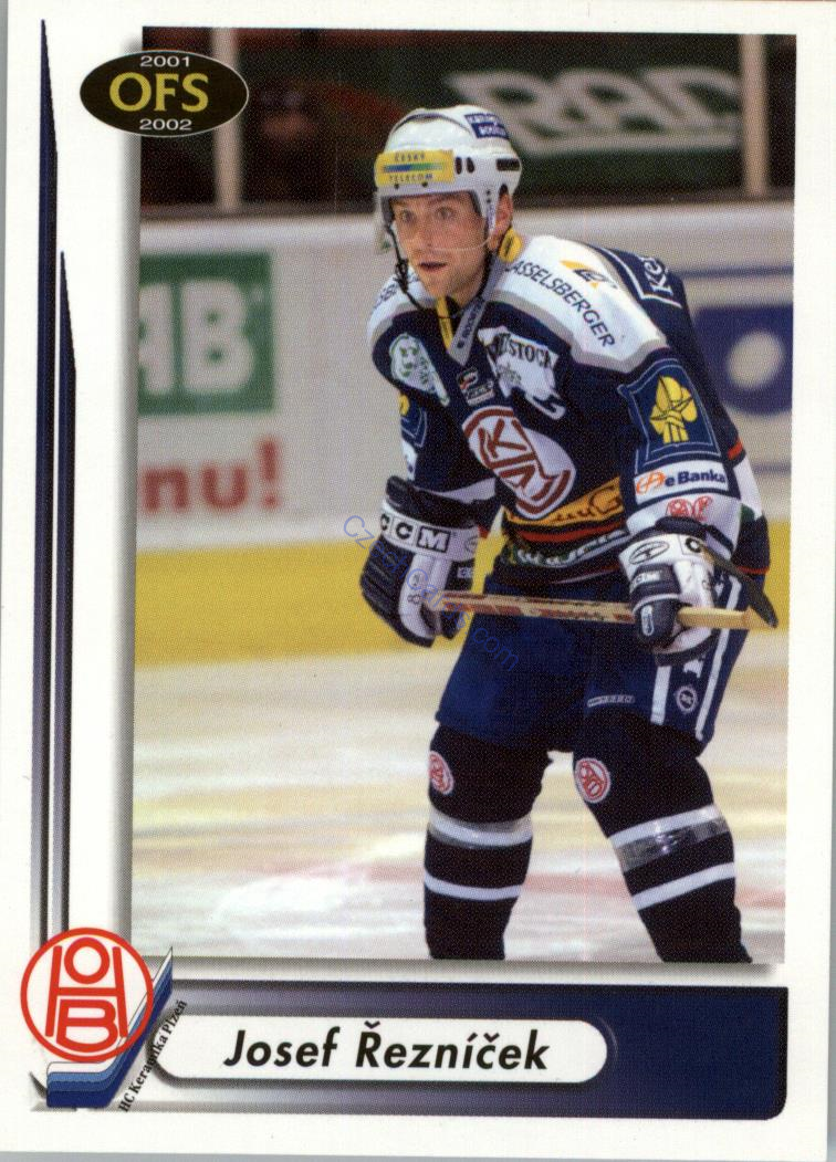 Josef Řezníček OFS 2001/02 #205 