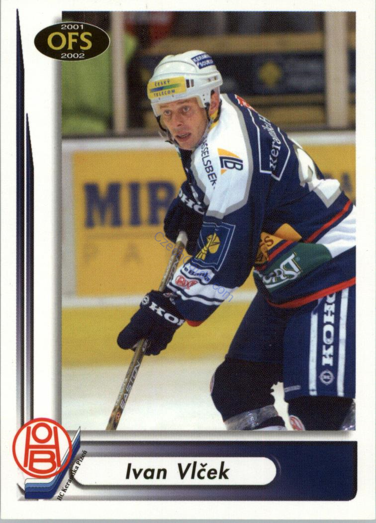 Ivan Vlček OFS 2001/02 #206 