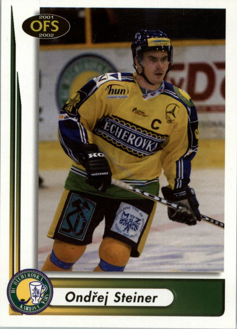 Ondřej Steiner OFS 2001/02 #208 